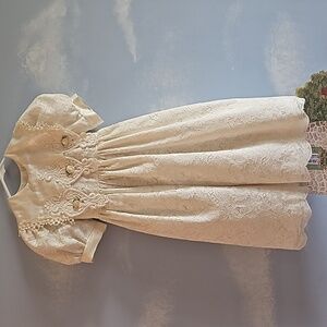 Ivory dress